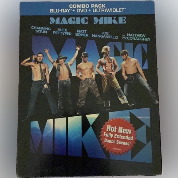 Magic Mike Blu-Ray Combo - Picture 1 of 7